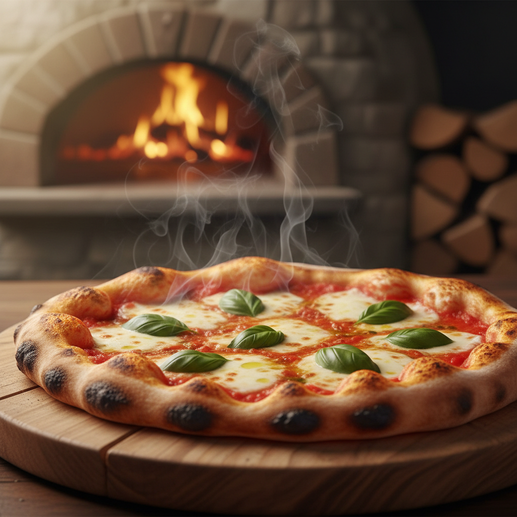 Margherita Wood-Fired