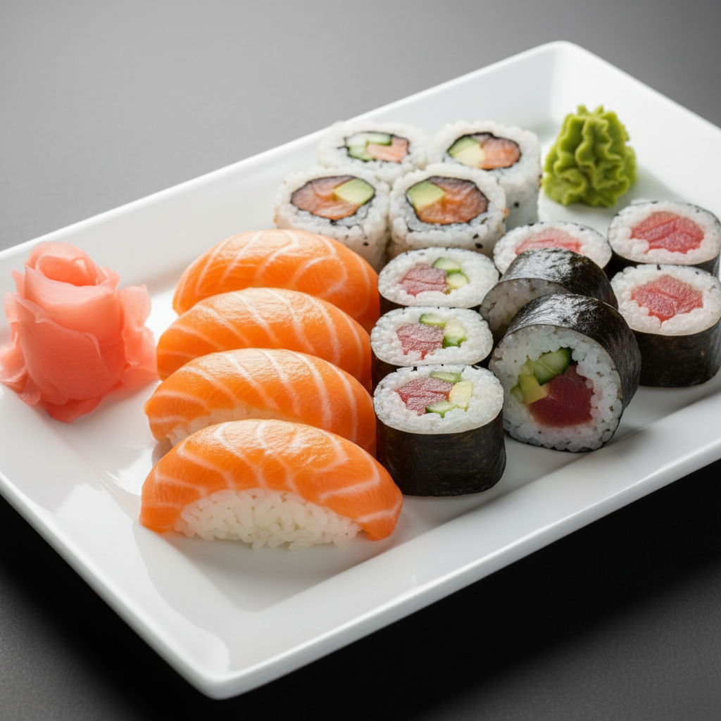 Premium Sushi Platter